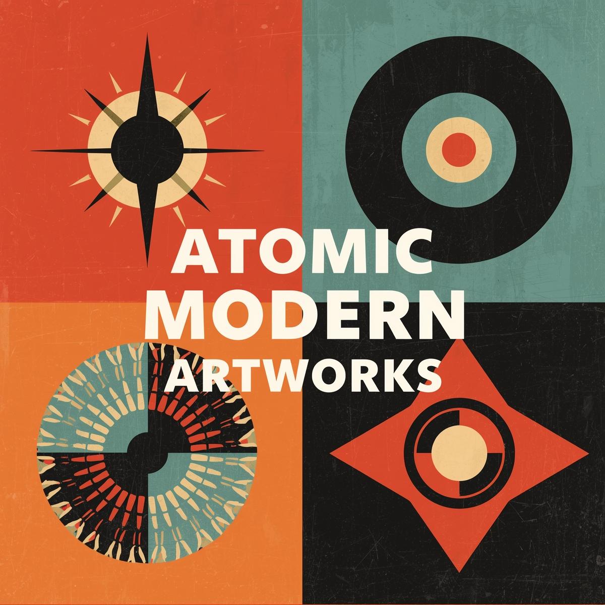 Atomic Modern Artworks
