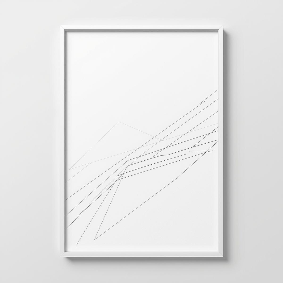 Poster "Lines"