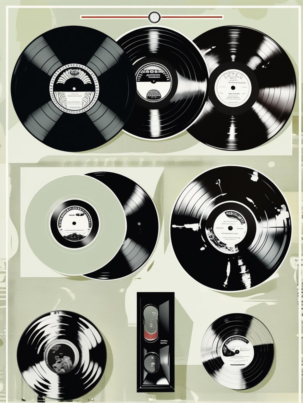 Poster "Vinyls"