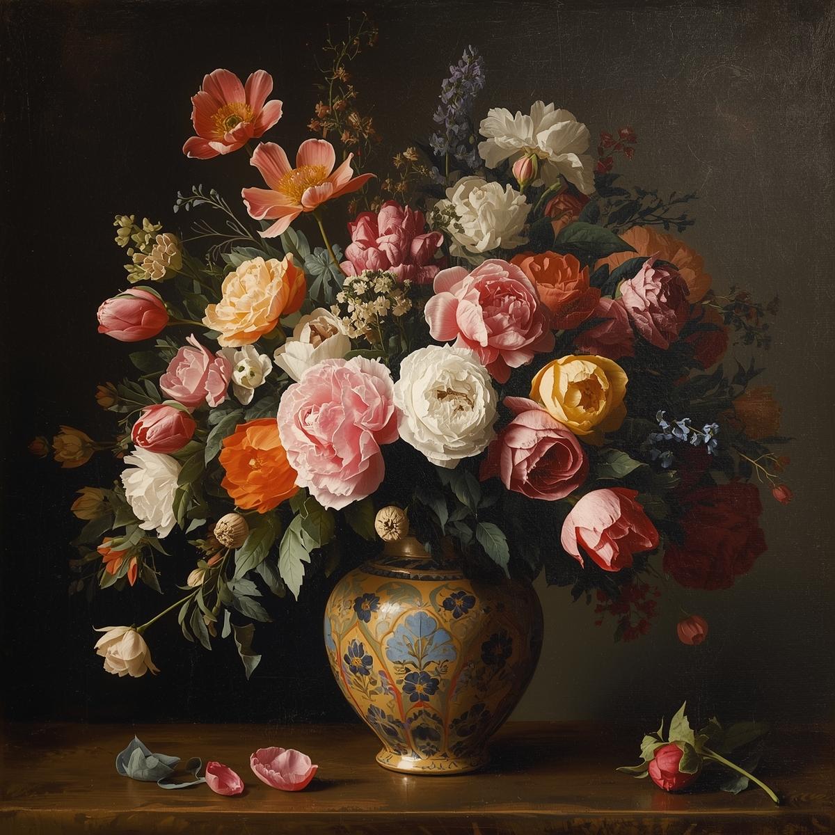 Gemälde "Flowers"