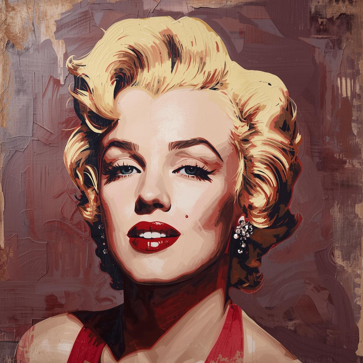Gemälde "Marilyn"