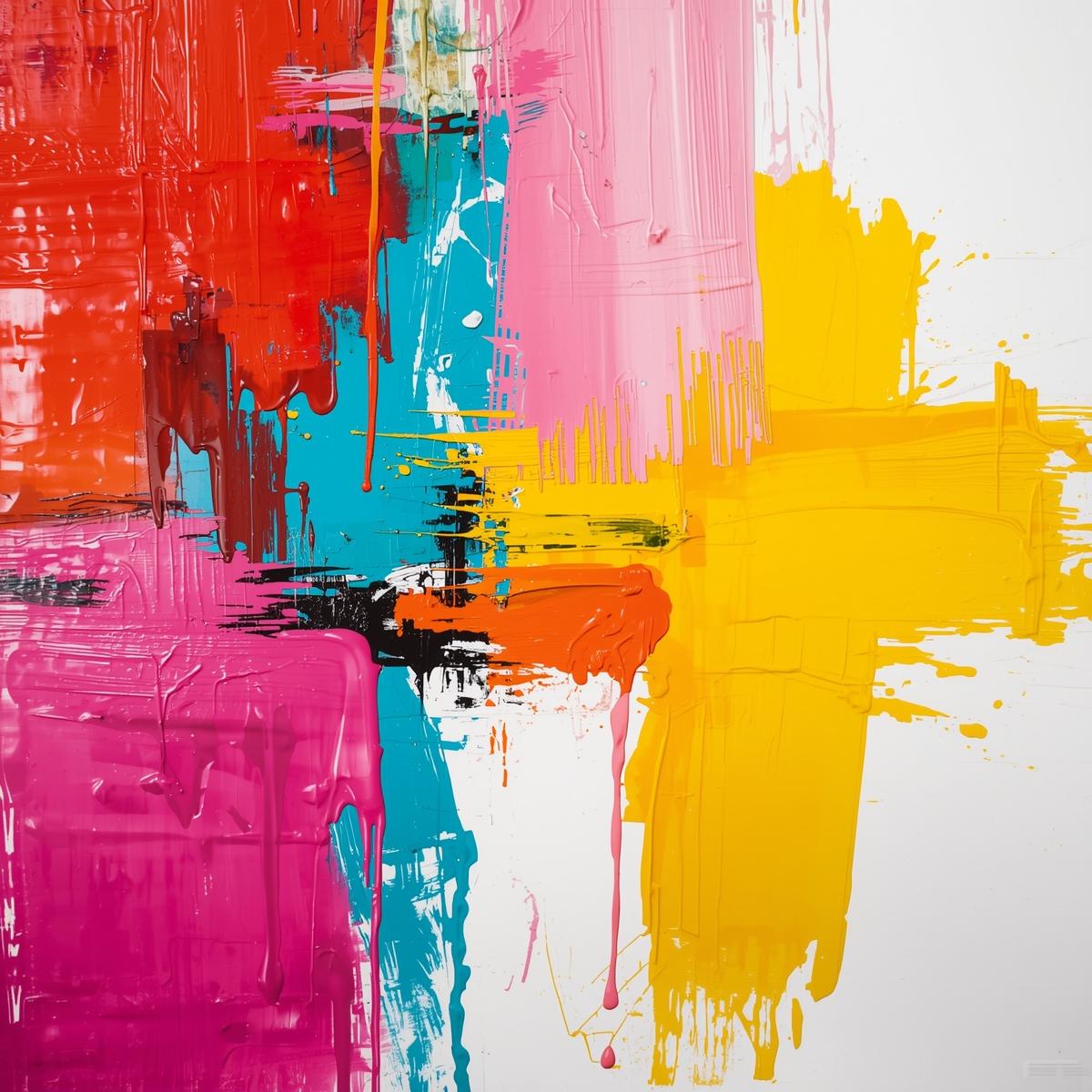 Gemälde "Colors"