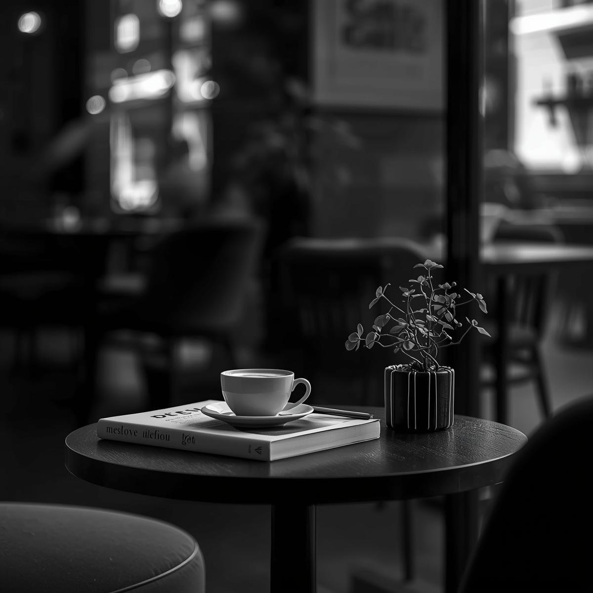 Poster "Café"